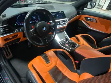 BMW M3 Competition Laser Carbon Schalensitze H&K