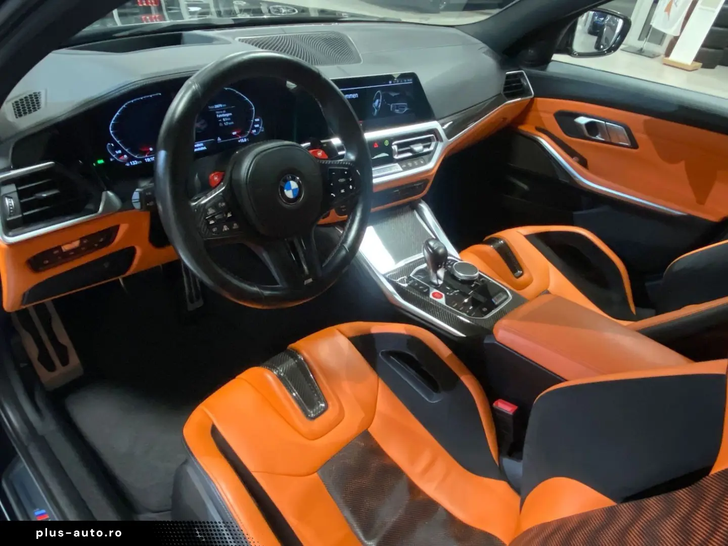 BMW M3 Competition Laser Carbon Schalensitze H&K