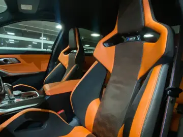 BMW M3 Competition Laser Carbon Schalensitze H&K