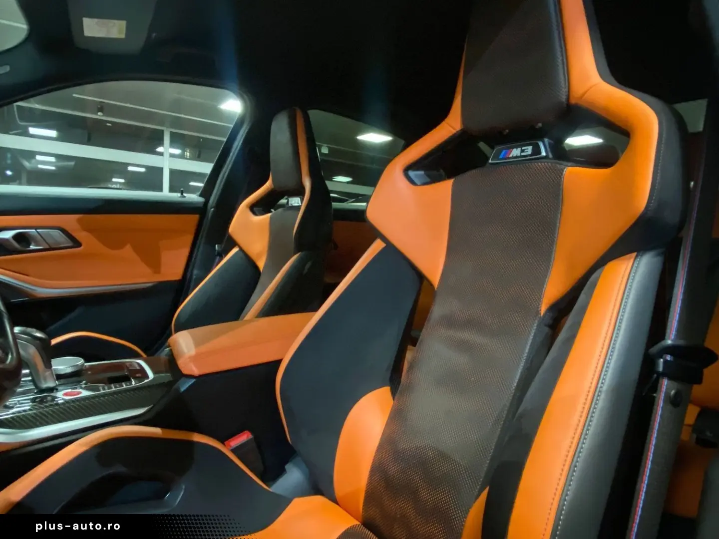 BMW M3 Competition Laser Carbon Schalensitze H&K