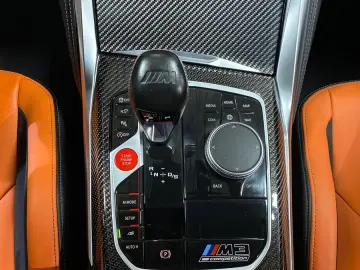 BMW M3 Competition Laser Carbon Schalensitze H&K