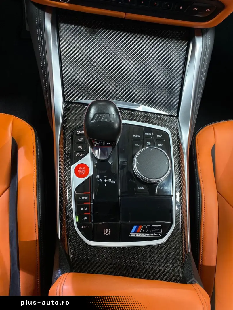 BMW M3 Competition Laser Carbon Schalensitze H&K