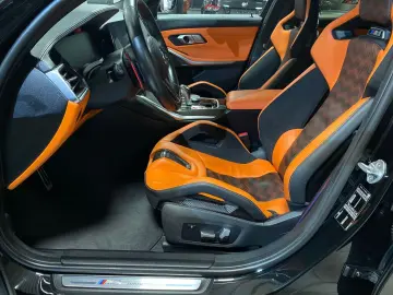 BMW M3 Competition Laser Carbon Schalensitze H&K