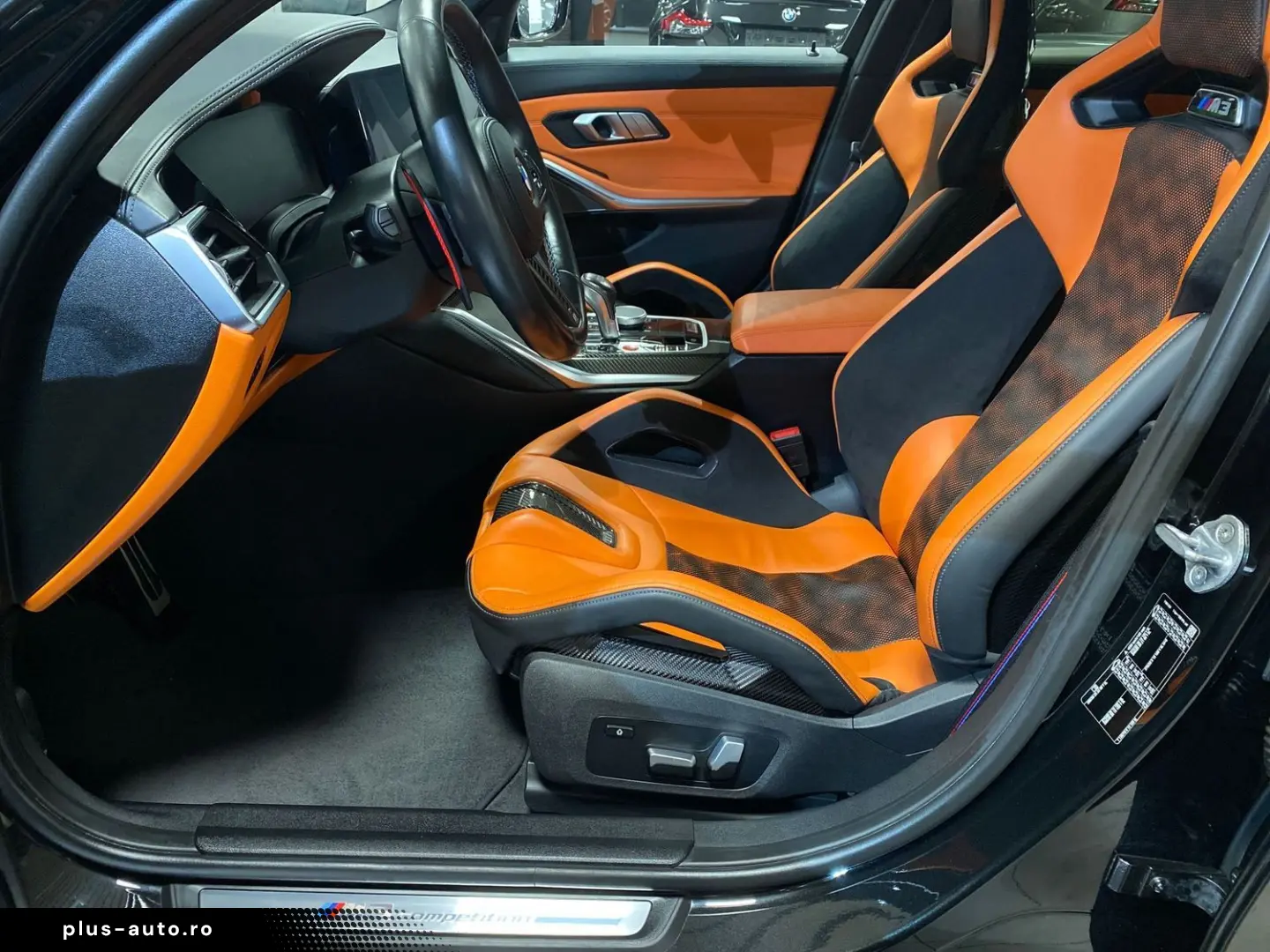 BMW M3 Competition Laser Carbon Schalensitze H&K