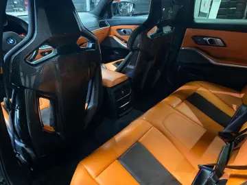 BMW M3 Competition Laser Carbon Schalensitze H&K