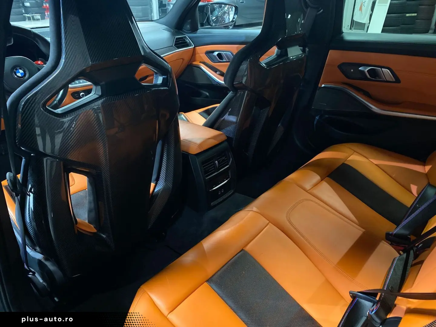 BMW M3 Competition Laser Carbon Schalensitze H&K