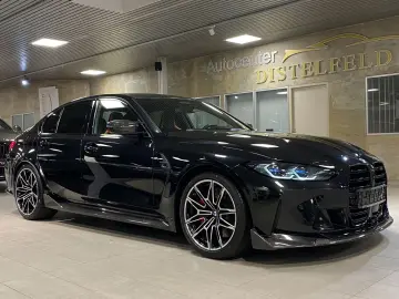 BMW M3 Competition Laser Carbon Schalensitze H&K