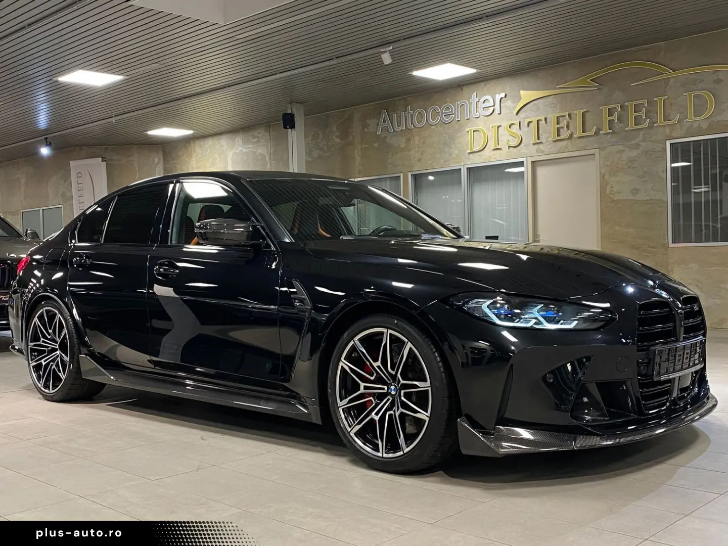 BMW M3 Competition Laser Carbon Schalensitze H&K