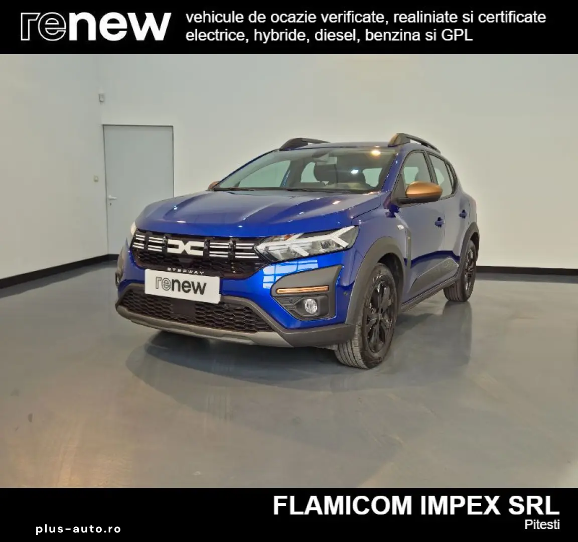 DACIA SANDERO 1.0 Eco-G 100CP Stepway Extreme