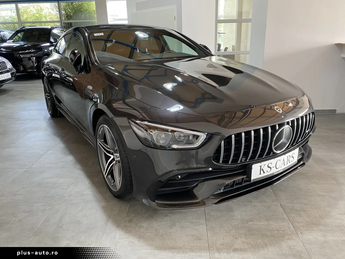 MERCEDES-BENZ AMG GT 43 4MATIC  Airmatic Burm Dist 360  Pano