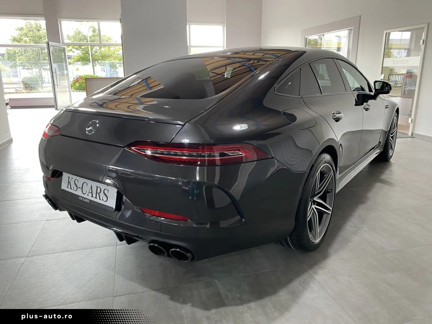MERCEDES-BENZ AMG GT 43 4MATIC  Airmatic Burm Dist 360  Pano