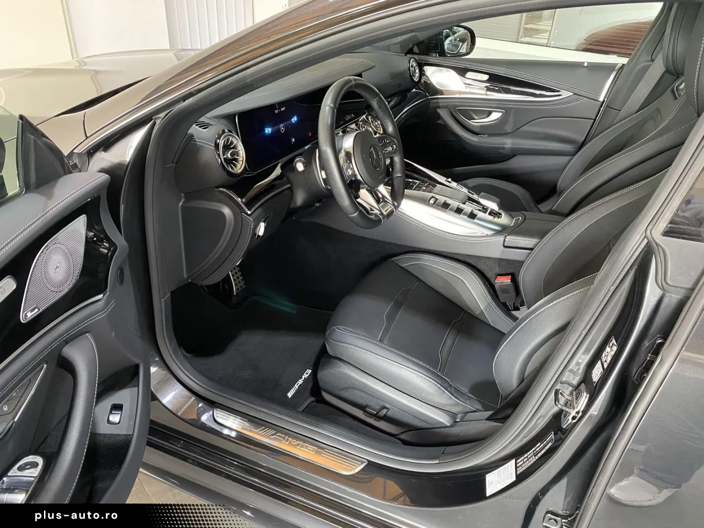 MERCEDES-BENZ AMG GT 43 4MATIC  Airmatic Burm Dist 360  Pano