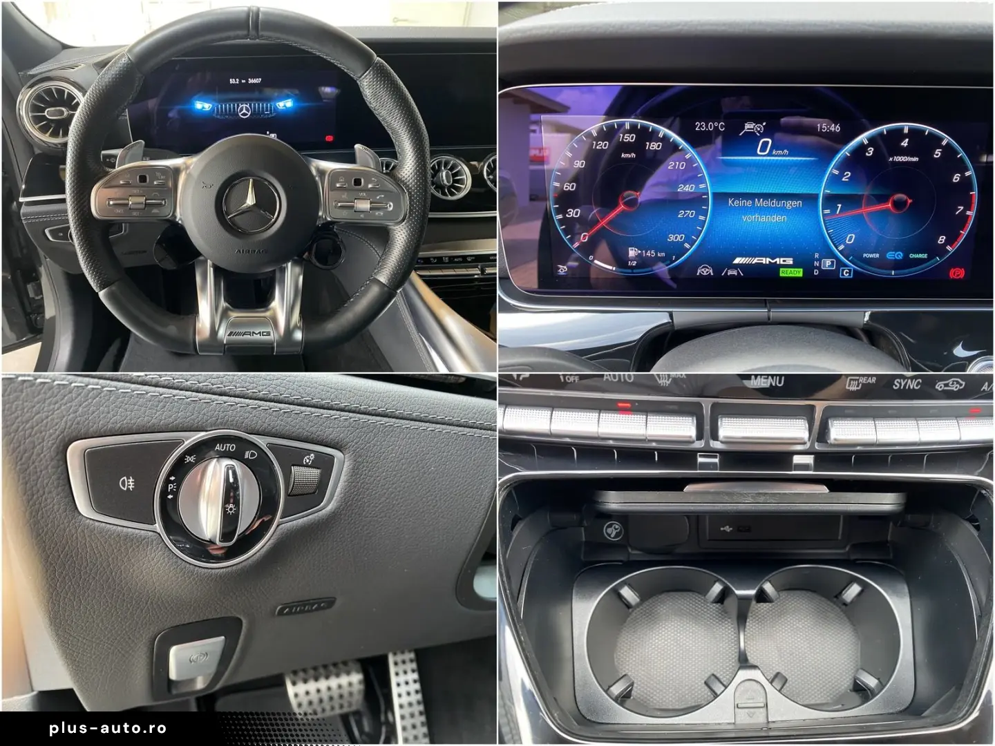 MERCEDES-BENZ AMG GT 43 4MATIC  Airmatic Burm Dist 360  Pano