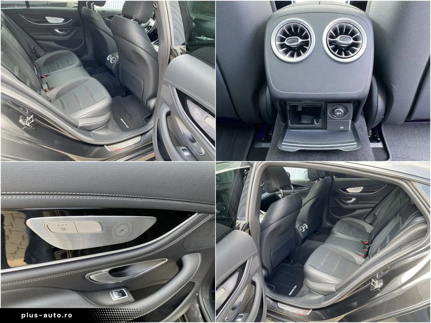 MERCEDES-BENZ AMG GT 43 4MATIC  Airmatic Burm Dist 360  Pano