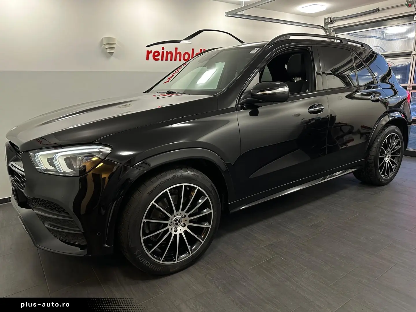 MERCEDES-BENZ GLE 350 d AMG Night Distronic  Pano AHK Memory