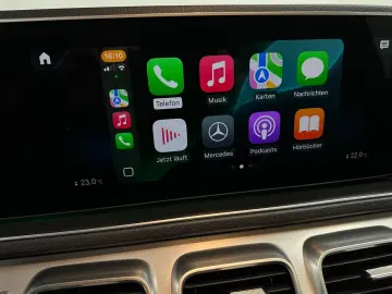 MERCEDES-BENZ GLE 350 d AMG Night Distronic  Pano AHK Memory