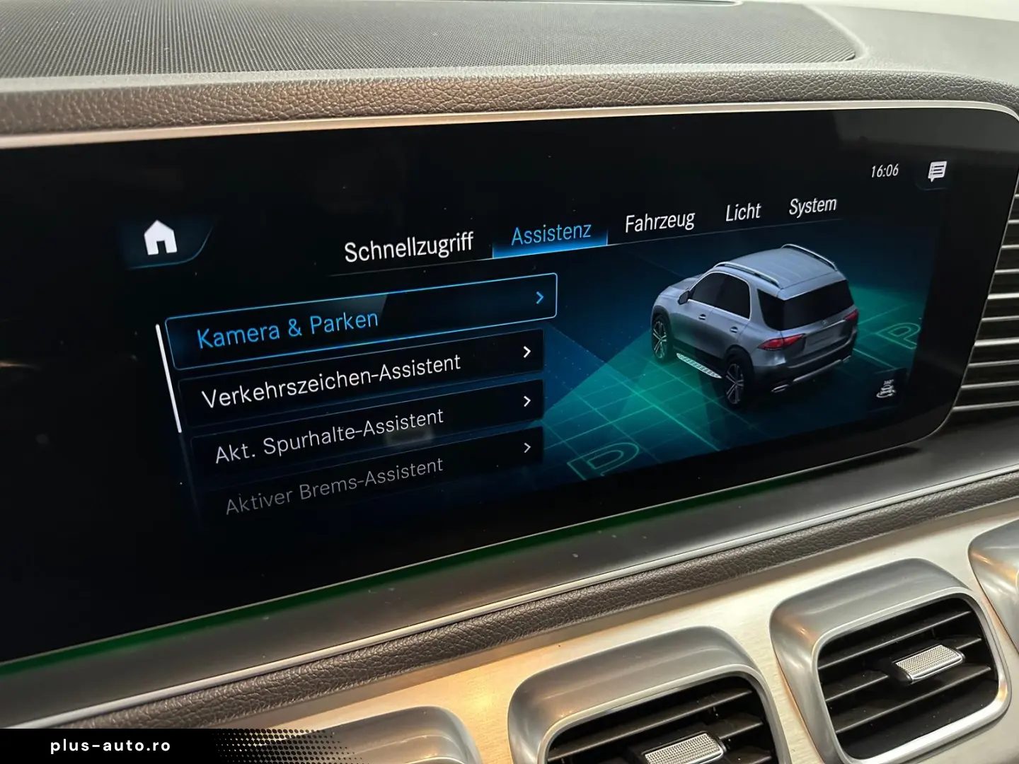 MERCEDES-BENZ GLE 350 d AMG Night Distronic  Pano AHK Memory