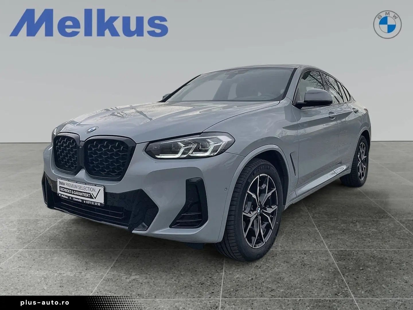 BMW X4 xDrive20d M Sportpaket AHK Head-Up HiFi 19
