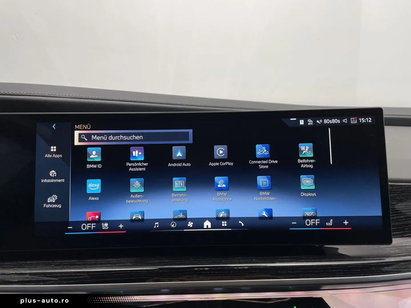 BMW 740d xDrive Limousine M Sportpaket 360  PANO ACC