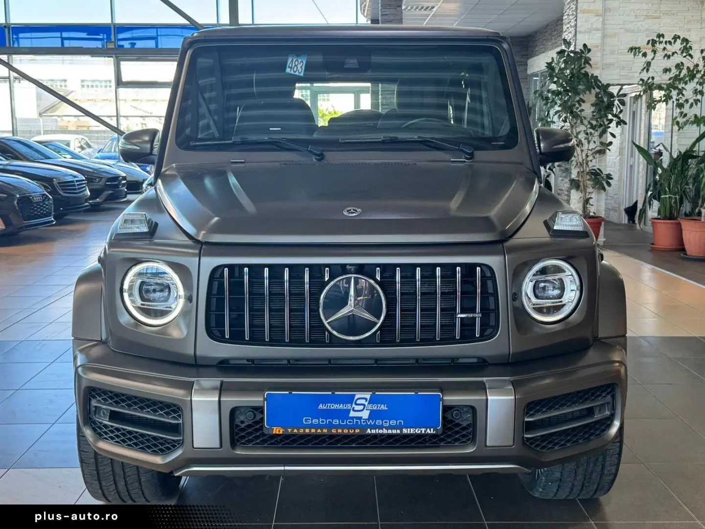 MERCEDES-BENZ G63 AMG Sport Leder AHK Distr.  360 Cam