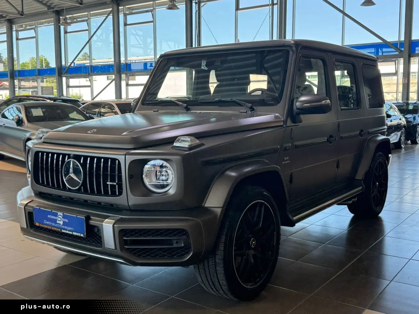 MERCEDES-BENZ G63 AMG Sport Leder AHK Distr.  360 Cam