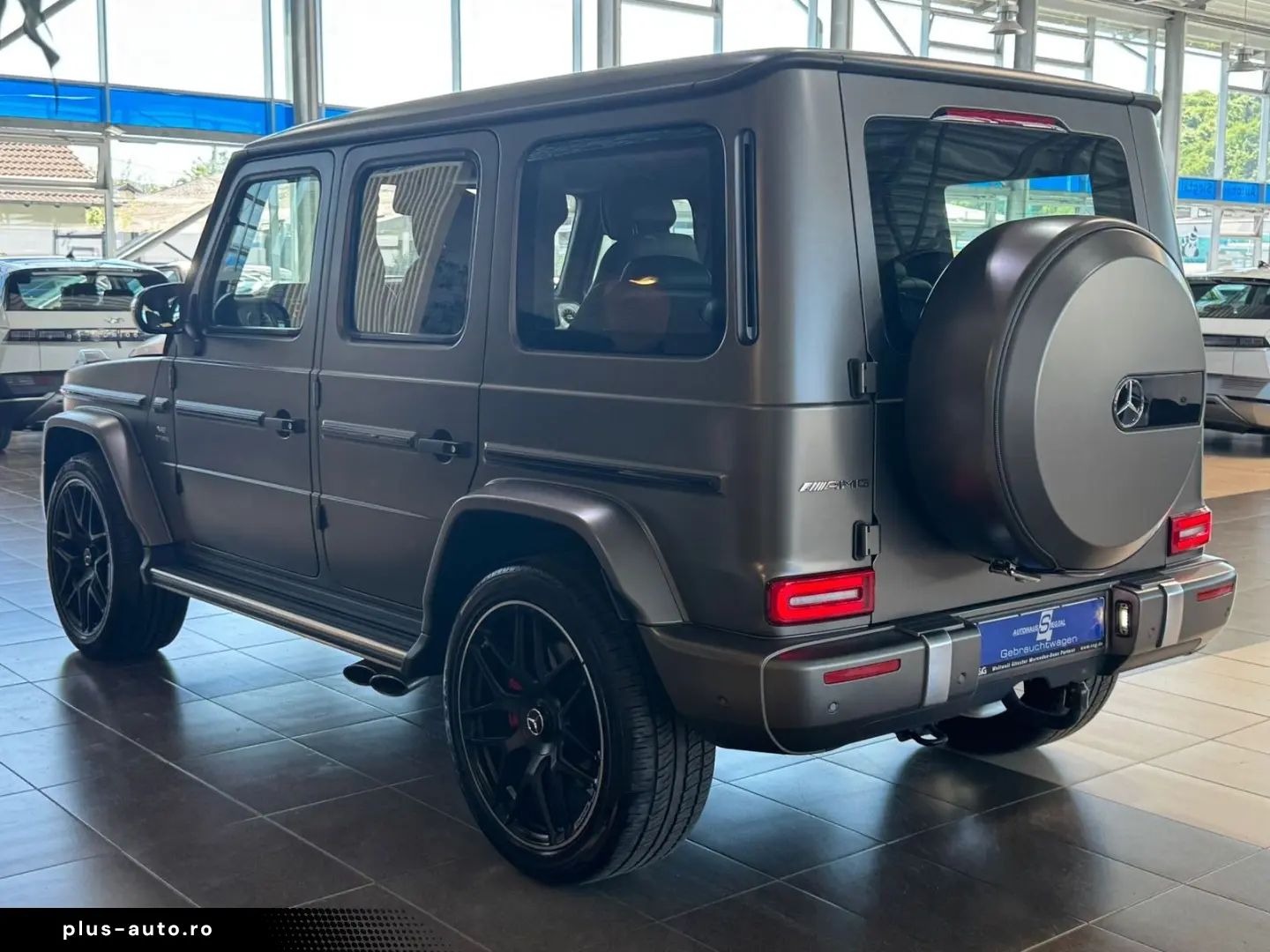 MERCEDES-BENZ G63 AMG Sport Leder AHK Distr.  360 Cam