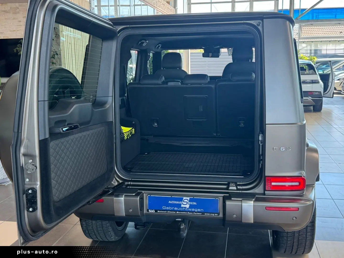 MERCEDES-BENZ G63 AMG Sport Leder AHK Distr.  360 Cam