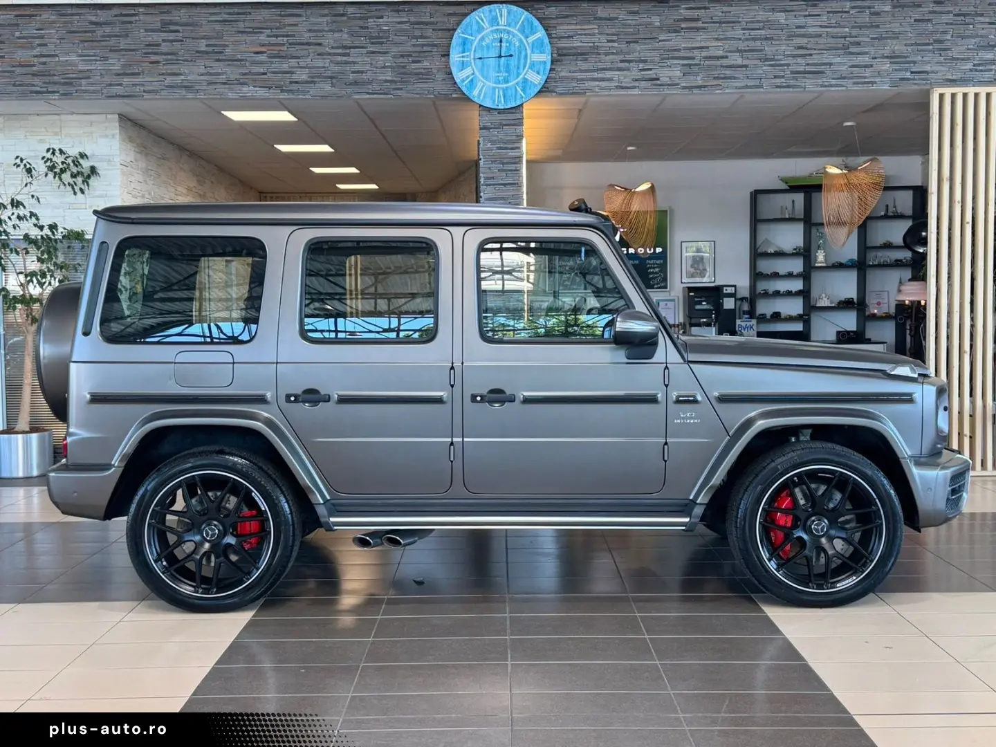 MERCEDES-BENZ G63 AMG Sport Leder AHK Distr.  360 Cam