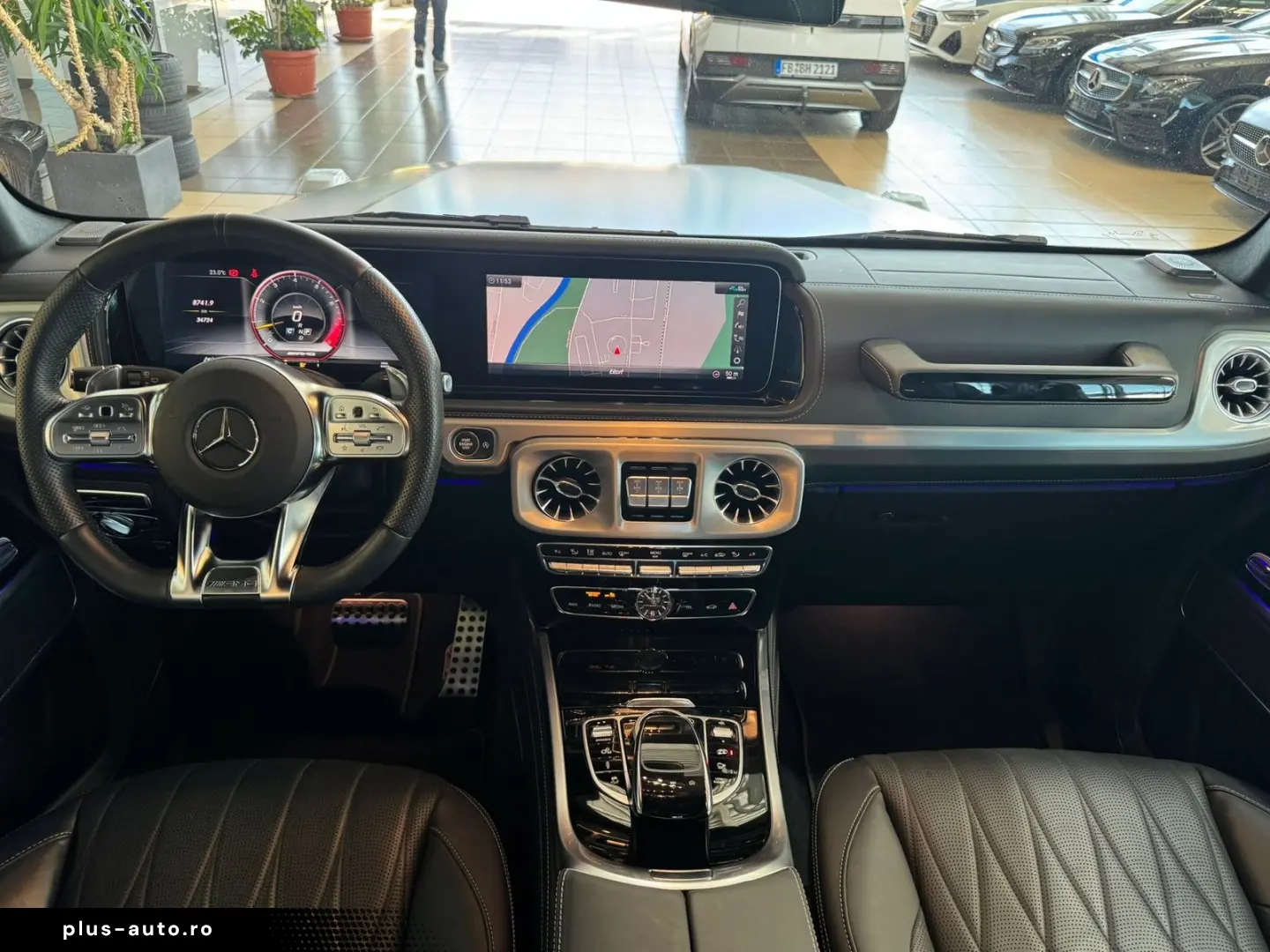 MERCEDES-BENZ G63 AMG Sport Leder AHK Distr.  360 Cam
