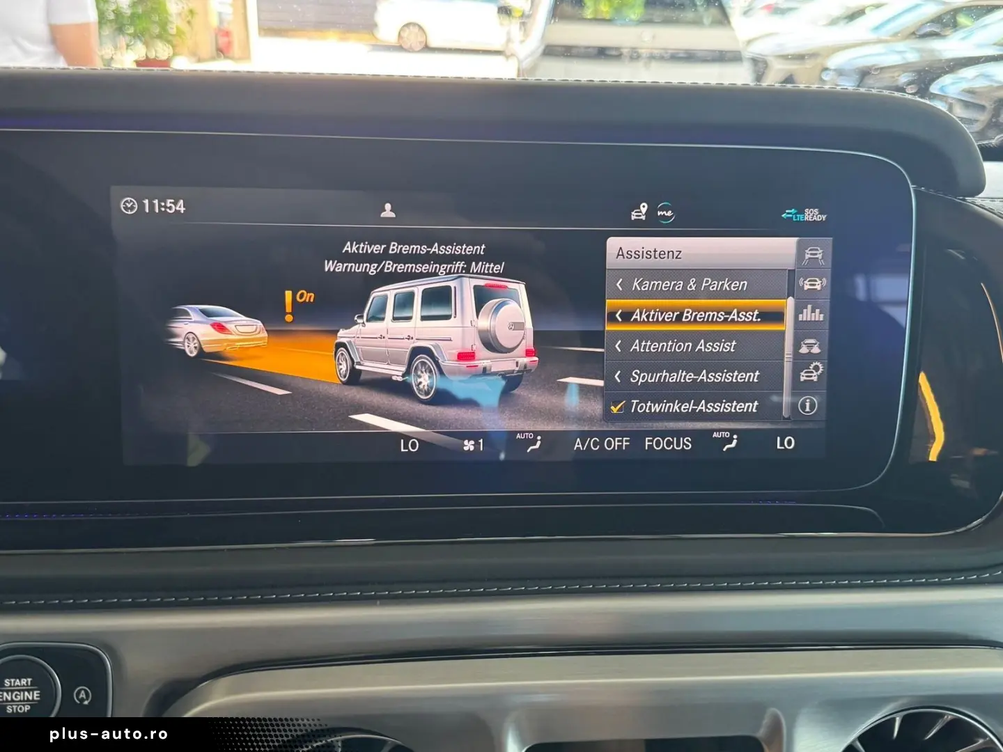 MERCEDES-BENZ G63 AMG Sport Leder AHK Distr.  360 Cam