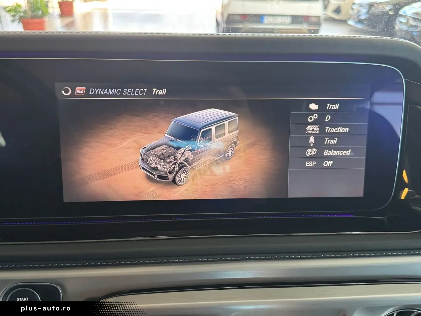 MERCEDES-BENZ G63 AMG Sport Leder AHK Distr.  360 Cam