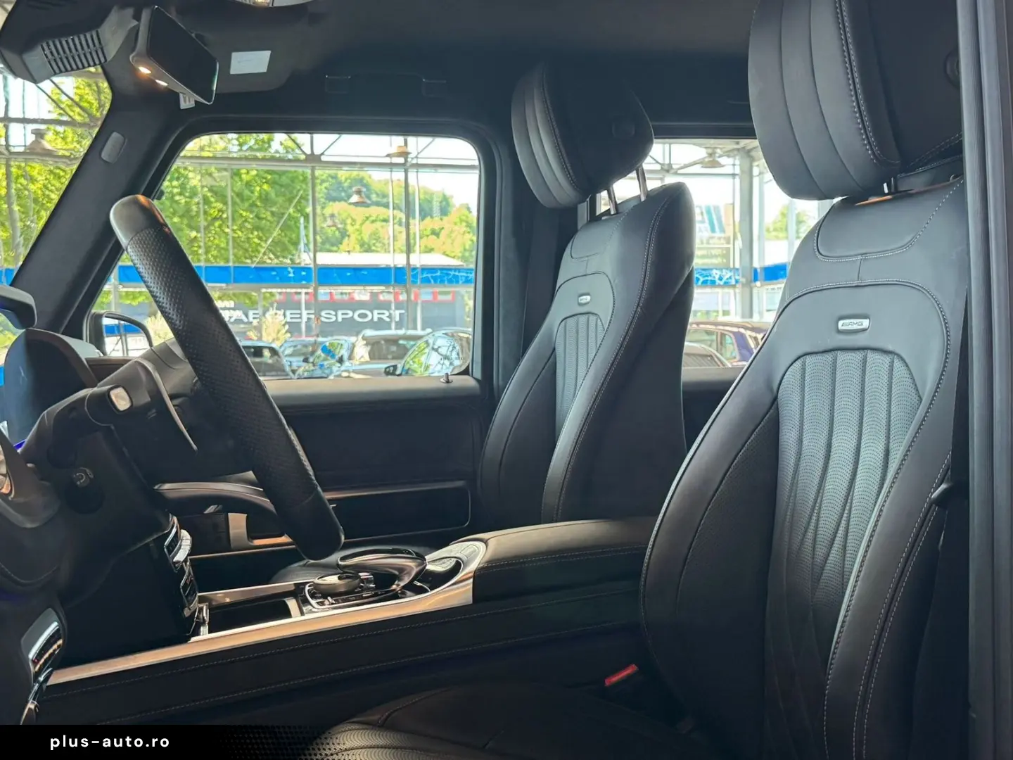 MERCEDES-BENZ G63 AMG Sport Leder AHK Distr.  360 Cam