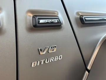 MERCEDES-BENZ G63 AMG Sport Leder AHK Distr.  360 Cam