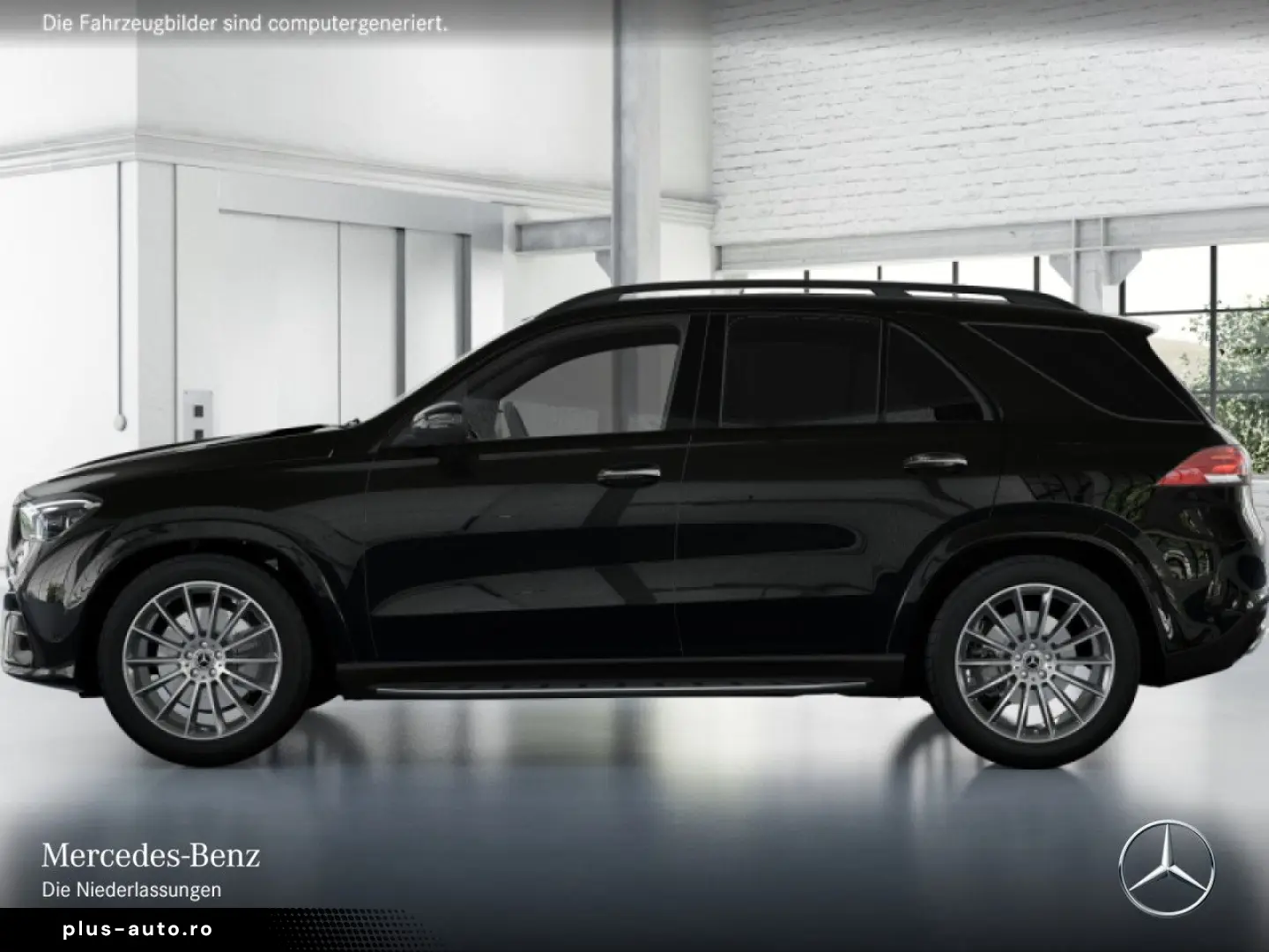 MERCEDES-BENZ GLE 350 de 4M AMG