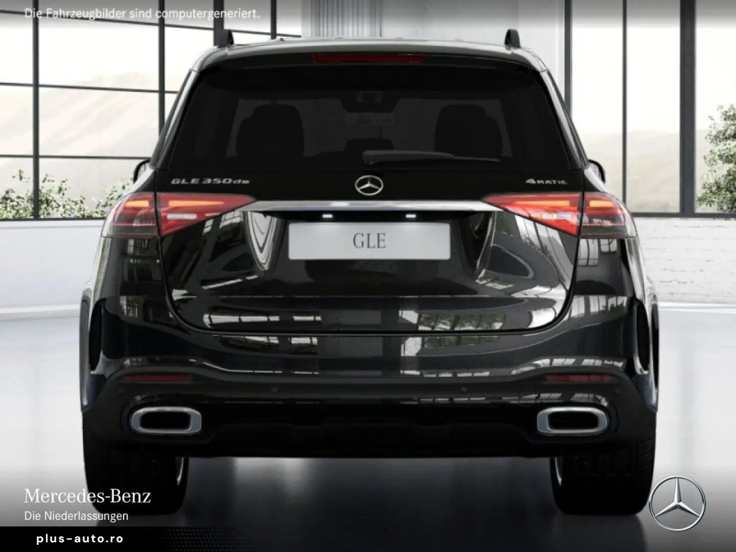 MERCEDES-BENZ GLE 350 de 4M AMG