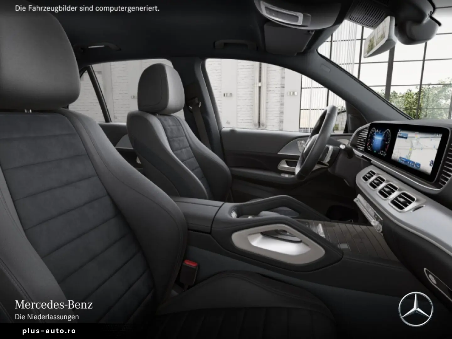 MERCEDES-BENZ GLE 350 de 4M AMG