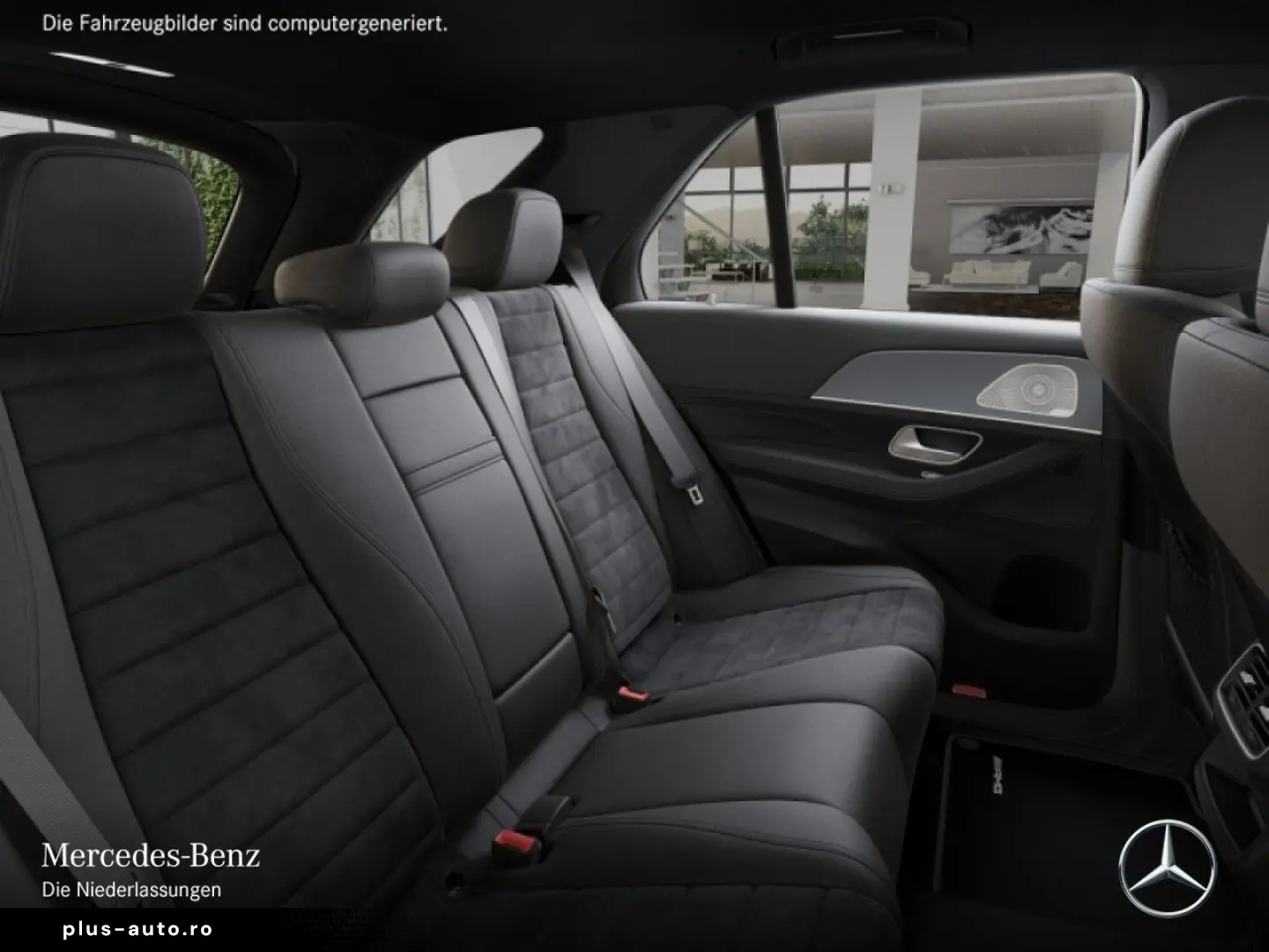 MERCEDES-BENZ GLE 350 de 4M AMG