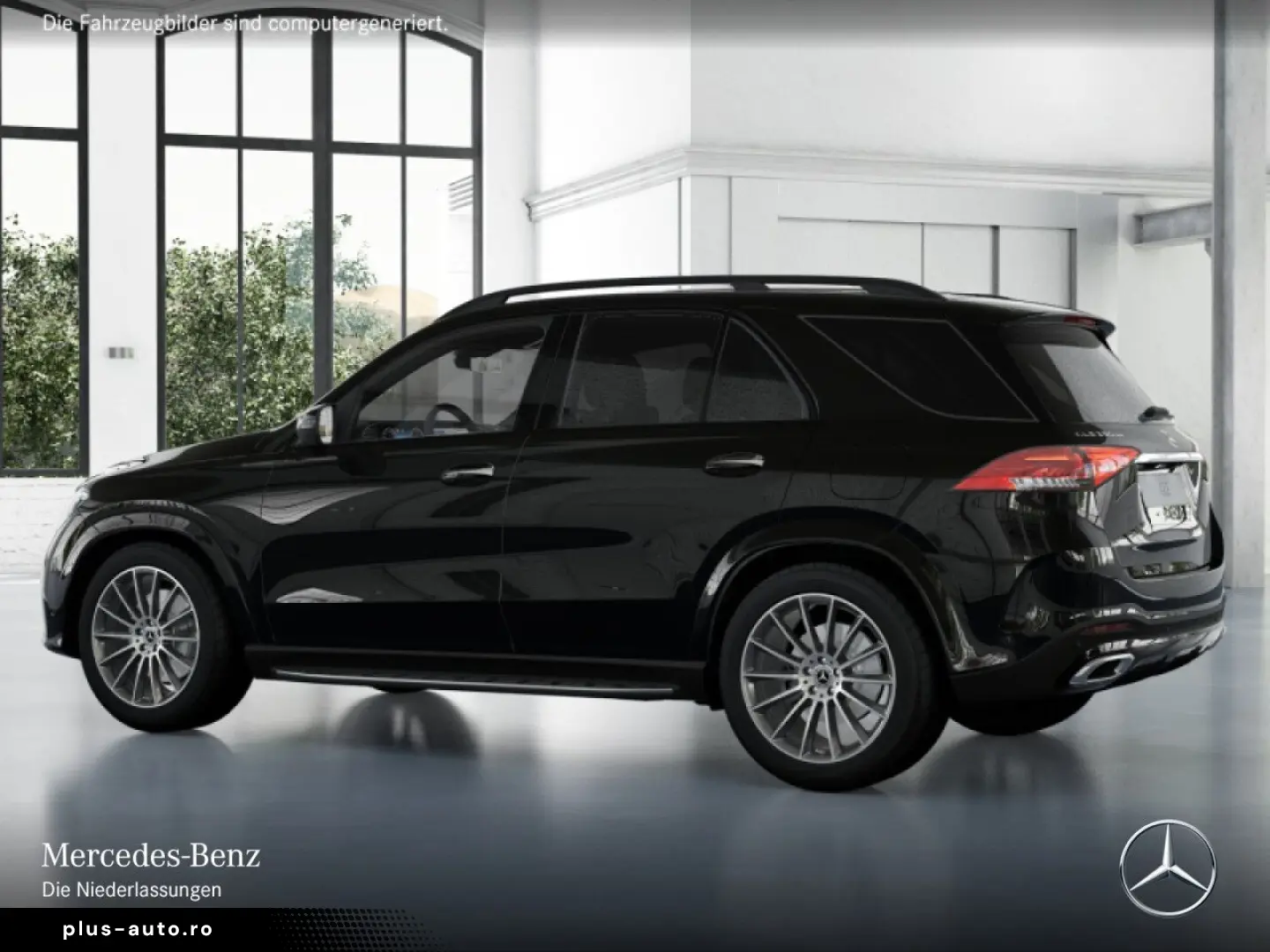 MERCEDES-BENZ GLE 350 de 4M AMG