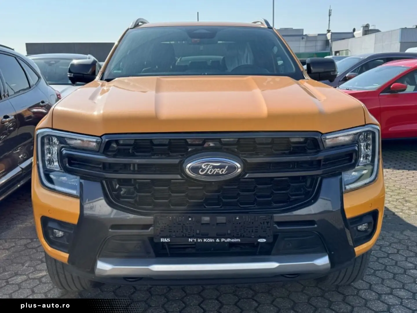 FORD Ranger e-4WD Doppelkabine Wildtrak B&O LED Kamer