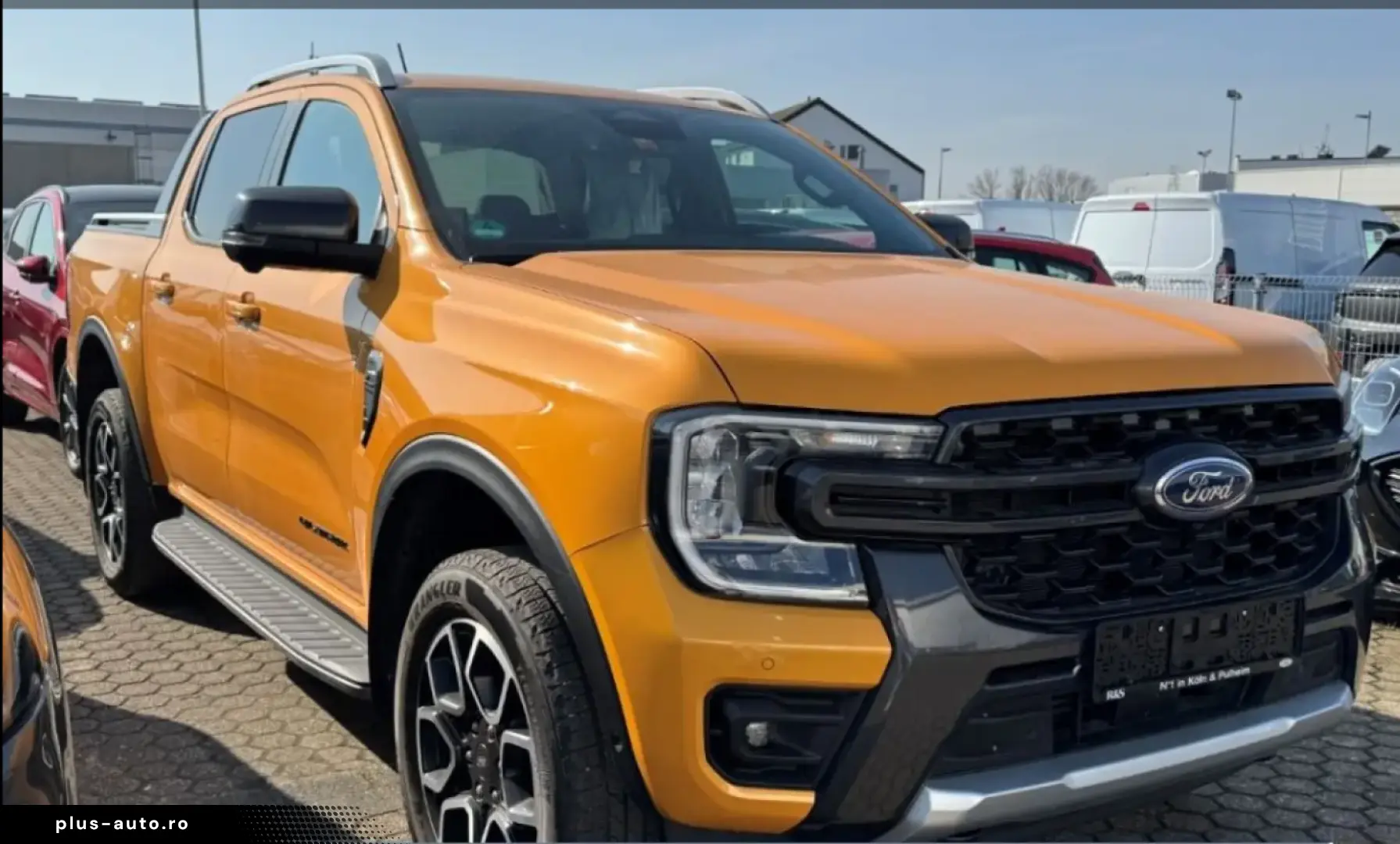 FORD Ranger e-4WD Doppelkabine Wildtrak B&O LED Kamer