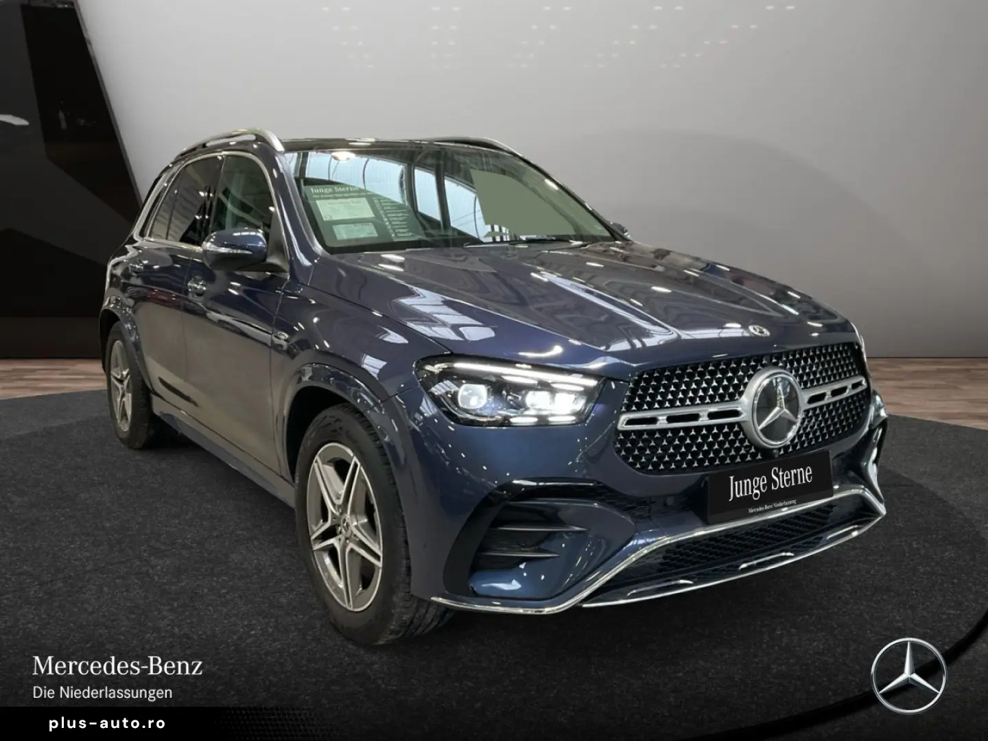 MERCEDES-BENZ GLE 400 e 4M AMG