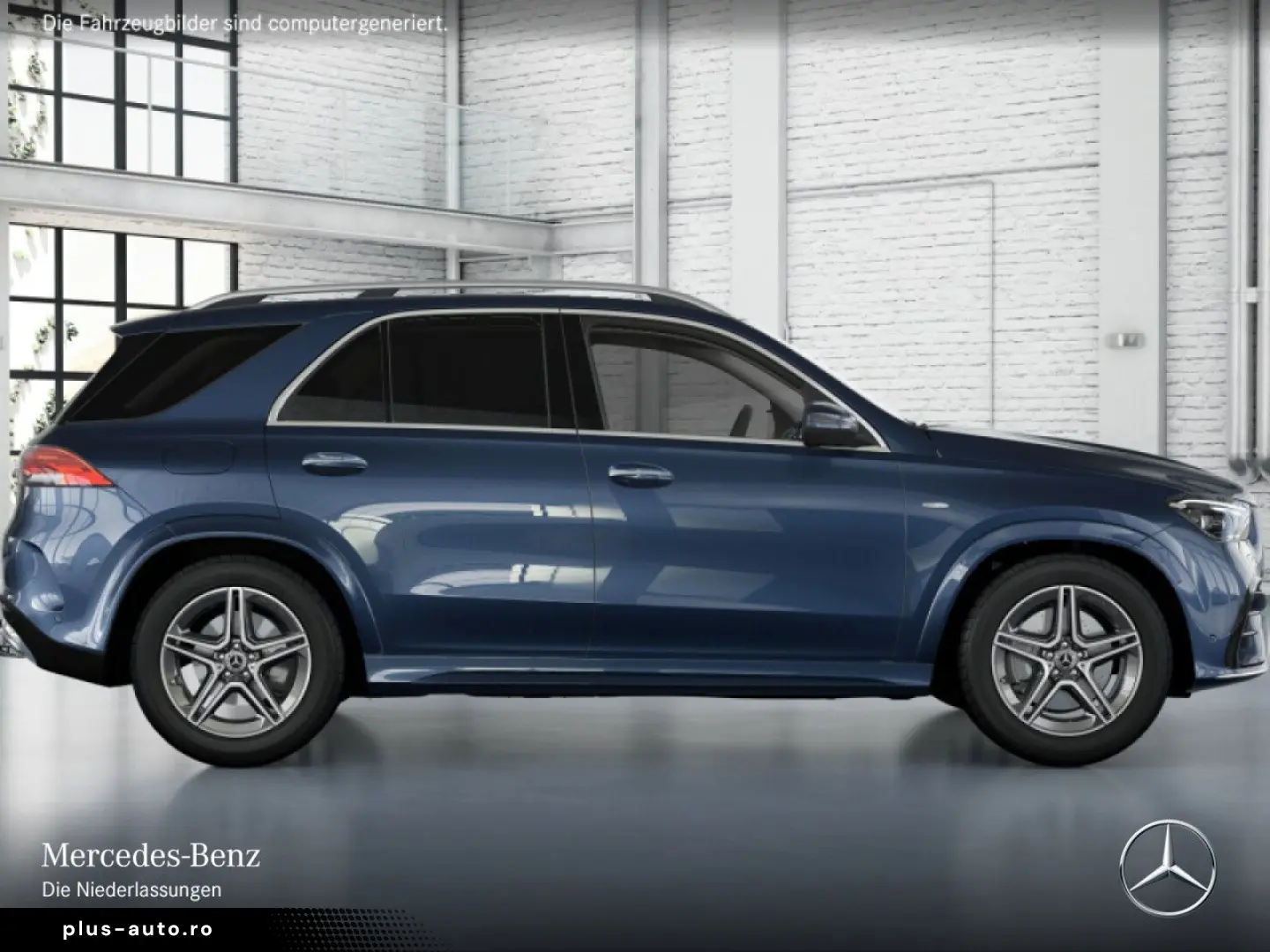 MERCEDES-BENZ GLE 400 e 4M AMG