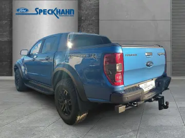 FORD Ranger Raptor Doka 4x4 StandHZG AHK Navi Leder