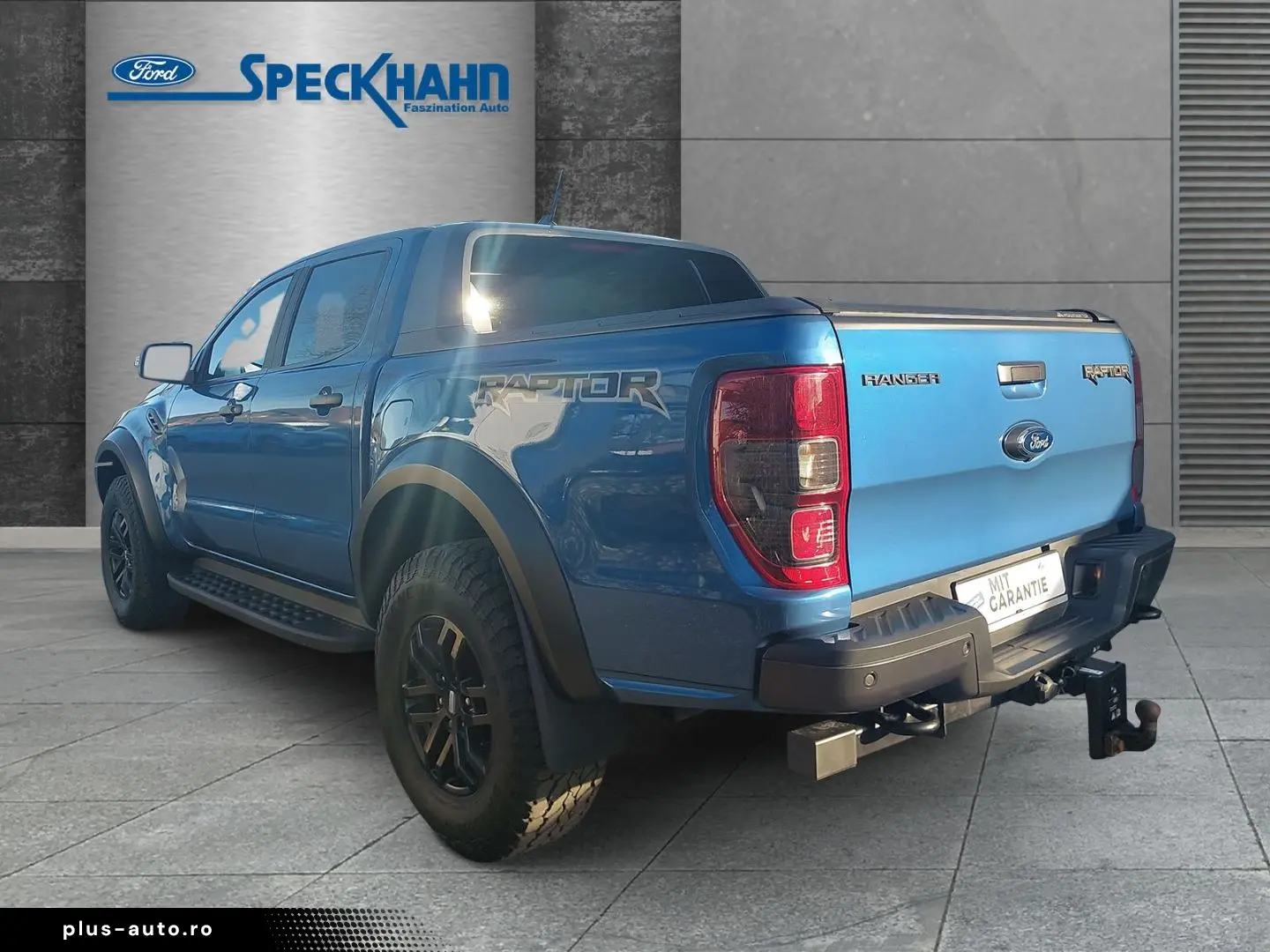 FORD Ranger Raptor Doka 4x4 StandHZG AHK Navi Leder
