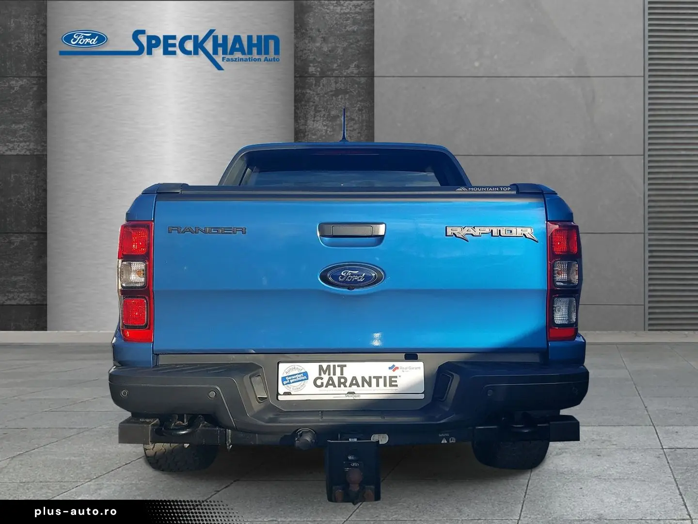 FORD Ranger Raptor Doka 4x4 StandHZG AHK Navi Leder