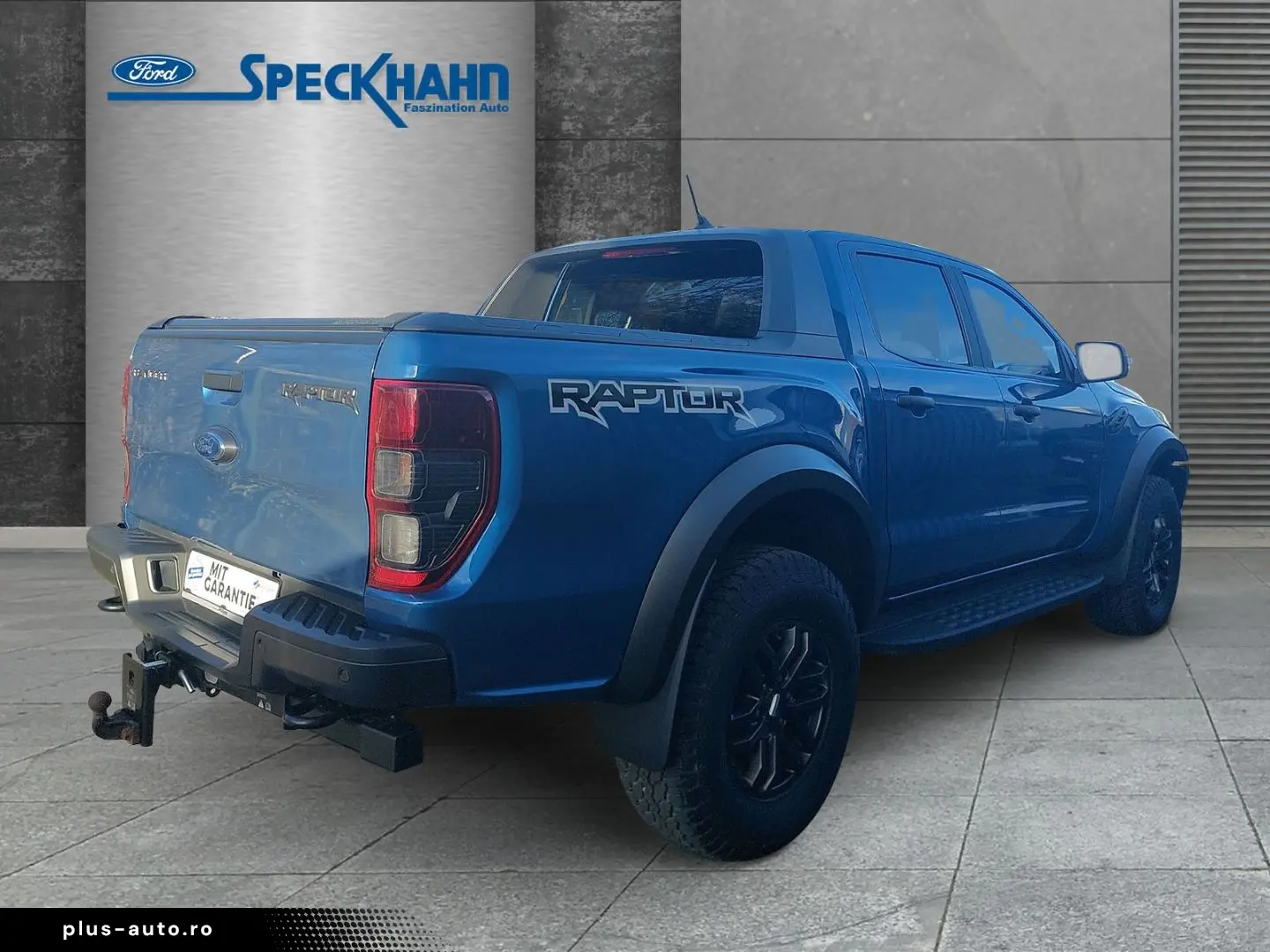 FORD Ranger Raptor Doka 4x4 StandHZG AHK Navi Leder