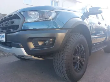 FORD Ranger Raptor Doka 4x4 StandHZG AHK Navi Leder