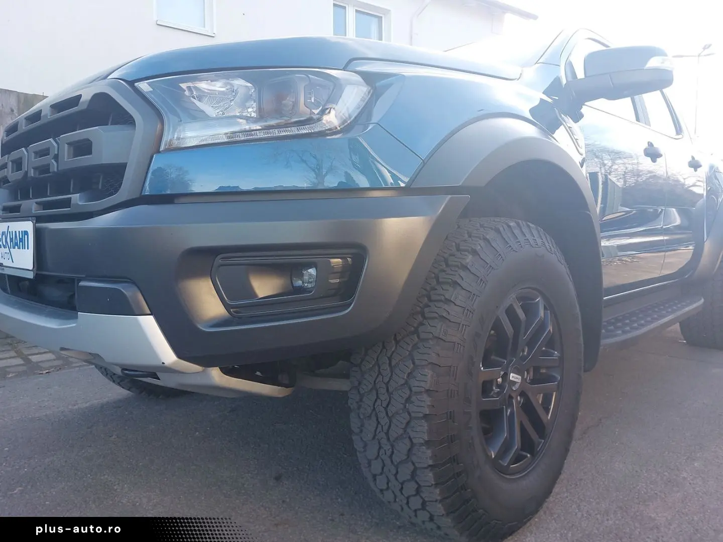 FORD Ranger Raptor Doka 4x4 StandHZG AHK Navi Leder