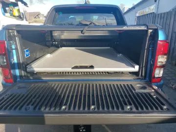 FORD Ranger Raptor Doka 4x4 StandHZG AHK Navi Leder