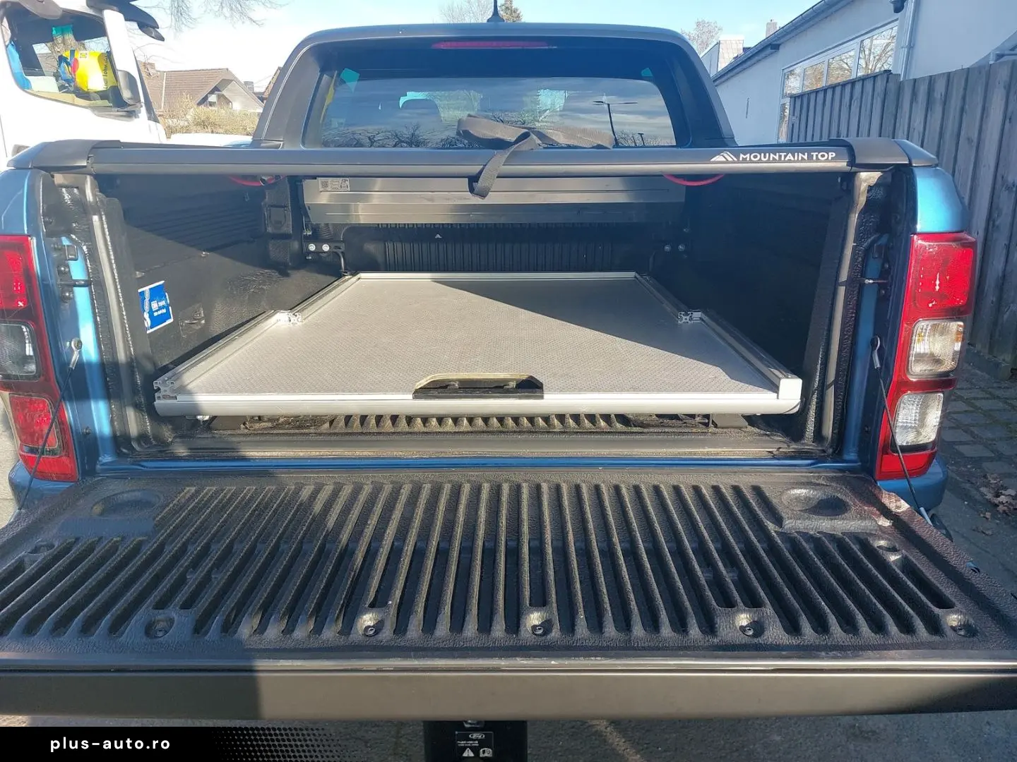 FORD Ranger Raptor Doka 4x4 StandHZG AHK Navi Leder